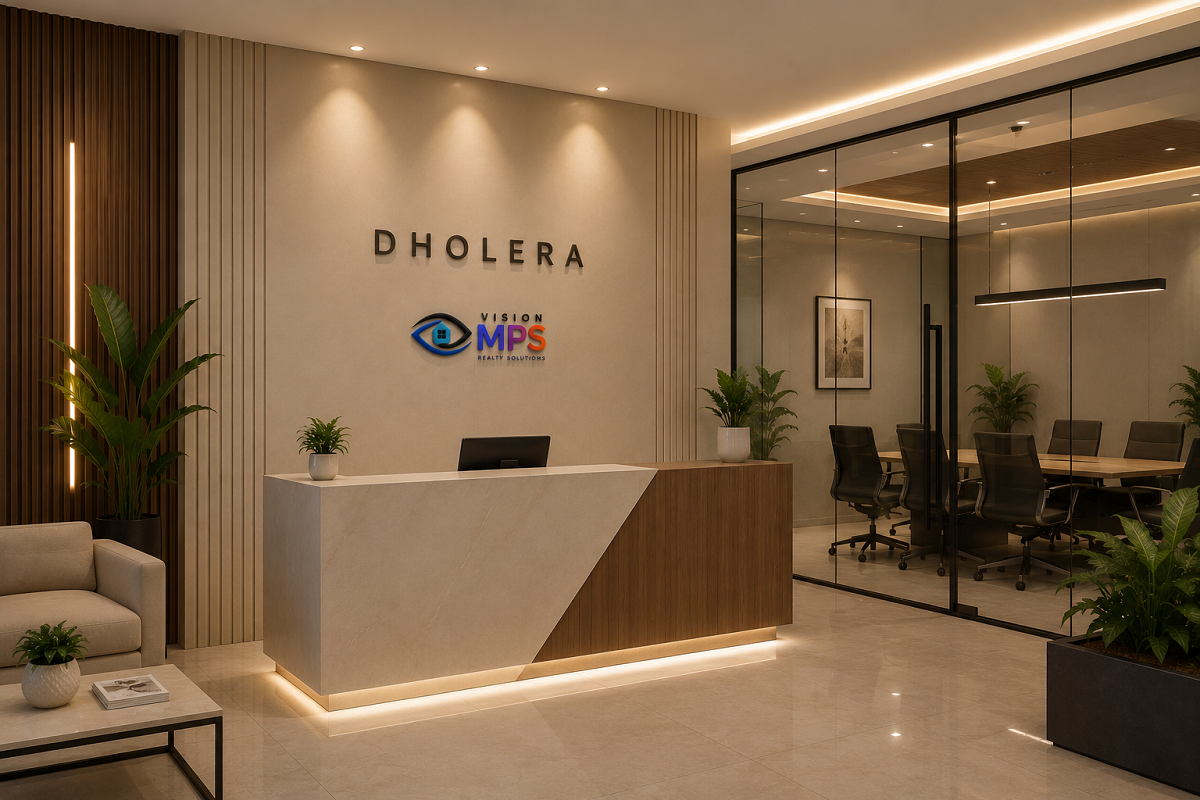 Vision MPS Dholera Realty Solution consulting office