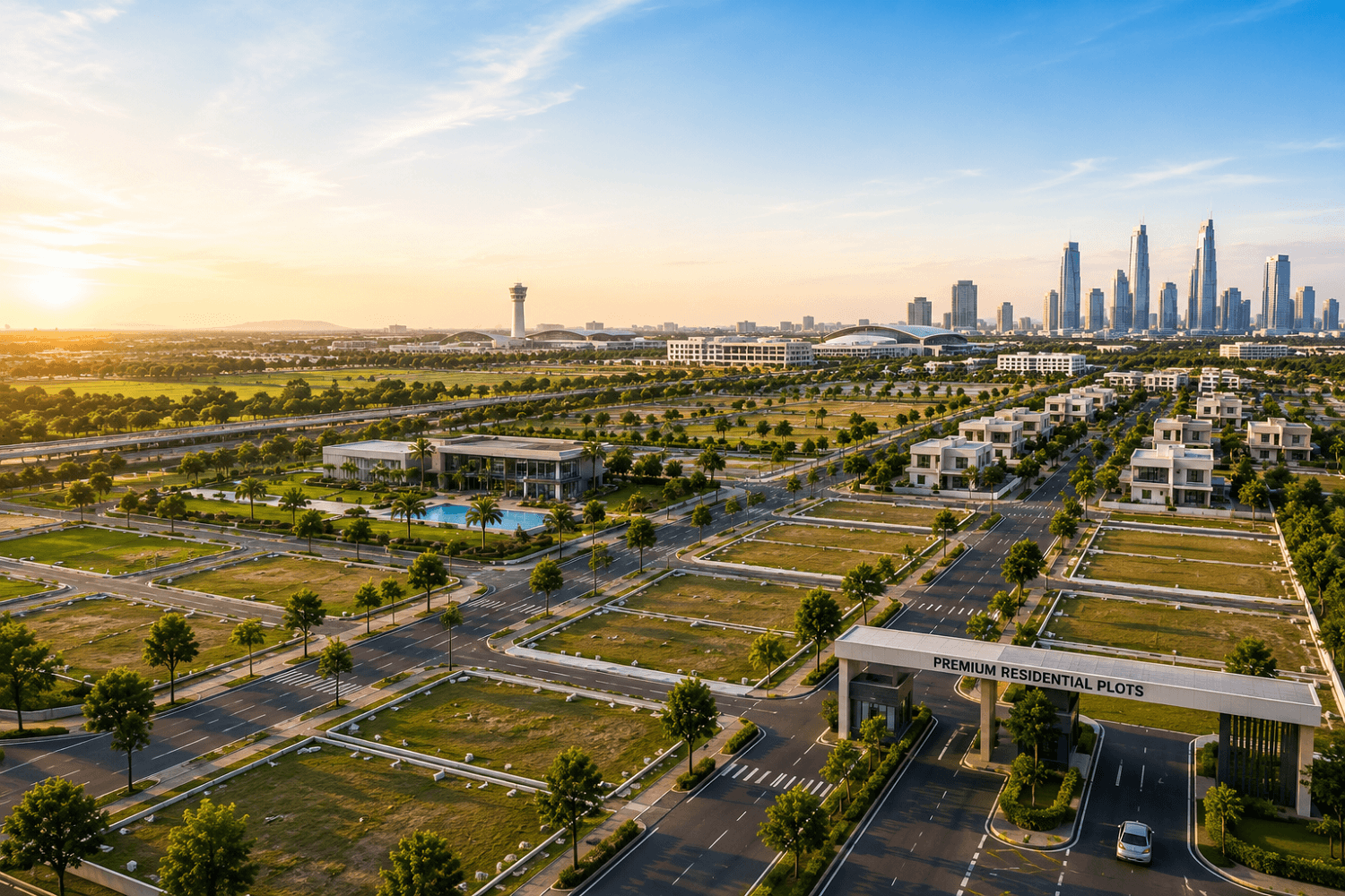Dholera Residential Plots: Low Entry, Exponential Wealth Multiplication