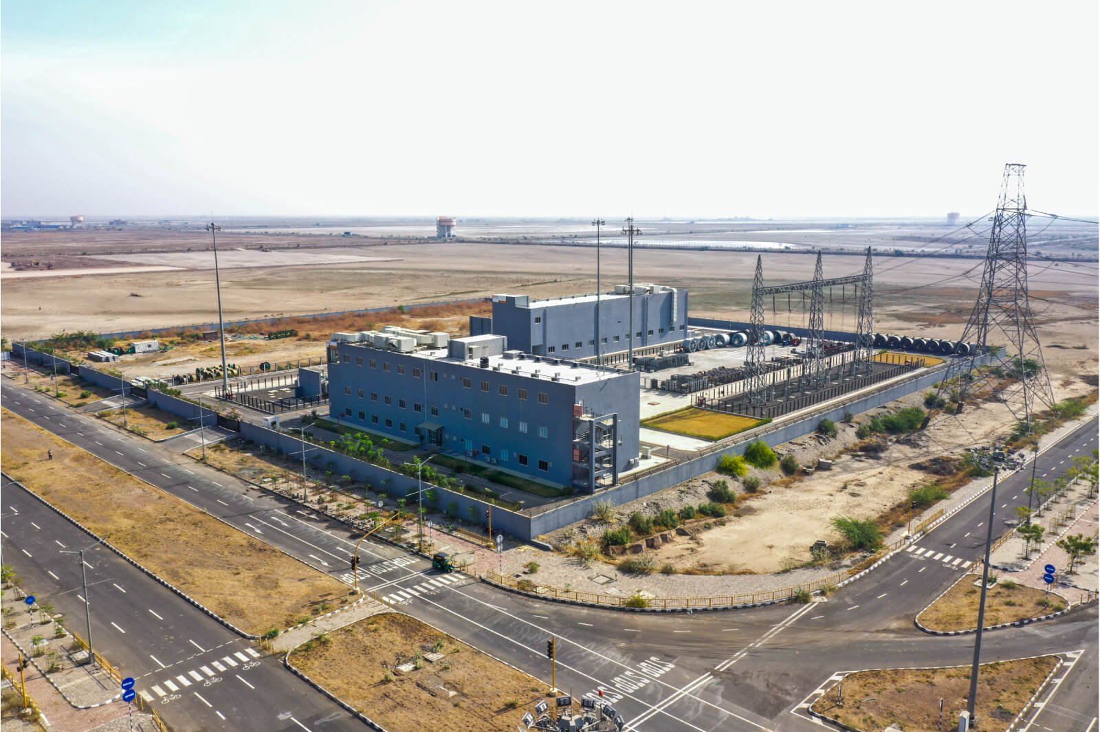 Power Substation